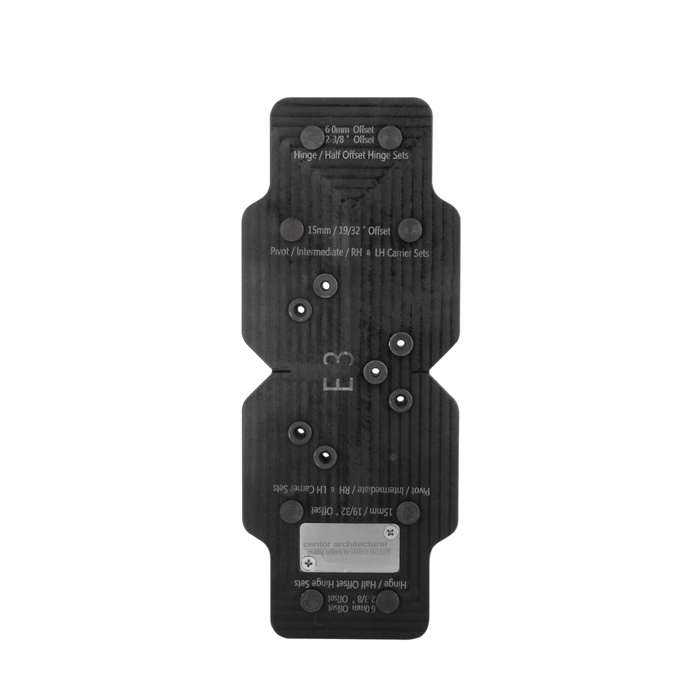 Eclipse E3 Drill Jig SD Hardware